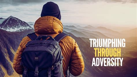  Triumphing Over Challenges: A Journey Towards Achievement