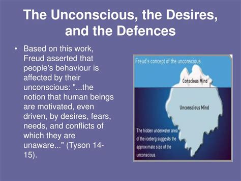  Unconscious Desires and Supportive Relationships 