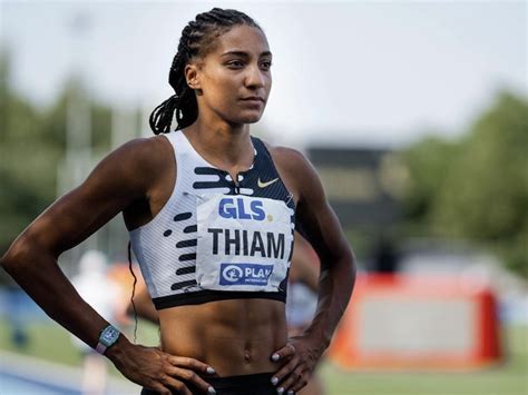  Uncovering the Secrets of Nafissatou Thiam's Training Regimen 