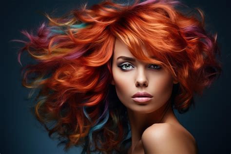  Unleashing Creativity: Using Vibrant Hair as a Canvas 