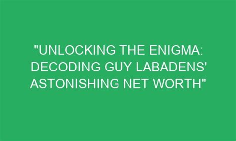  Unlocking the Enigma: Decoding the Mystery behind Materializing a Lucrative Lottery Prize 