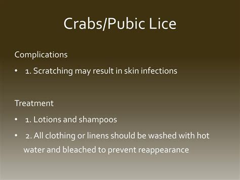  Ways to Prevent the Transmission of Pubic Lice Infections 