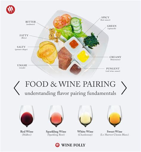  Wine and Food Pairings: Exploring the Ideal Combination of Tastes 