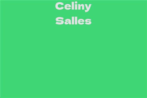 2. Celiny Salles' Financial Status and Income