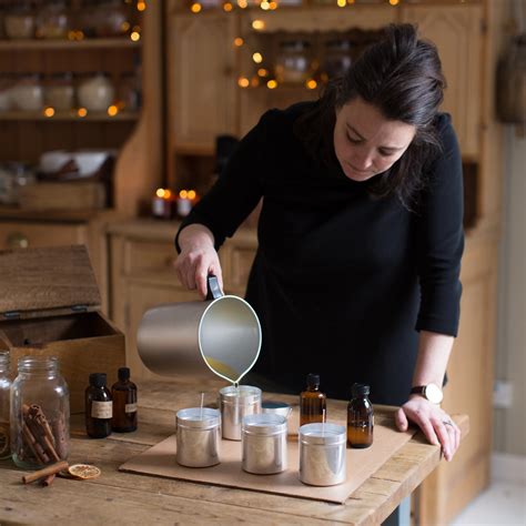 A Beginner's Journey into the Art of Candle Making