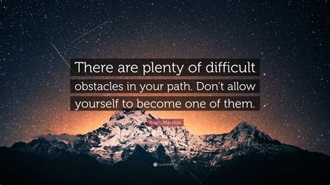 A Challenging Path: Coping with Obstacles and Disappointments