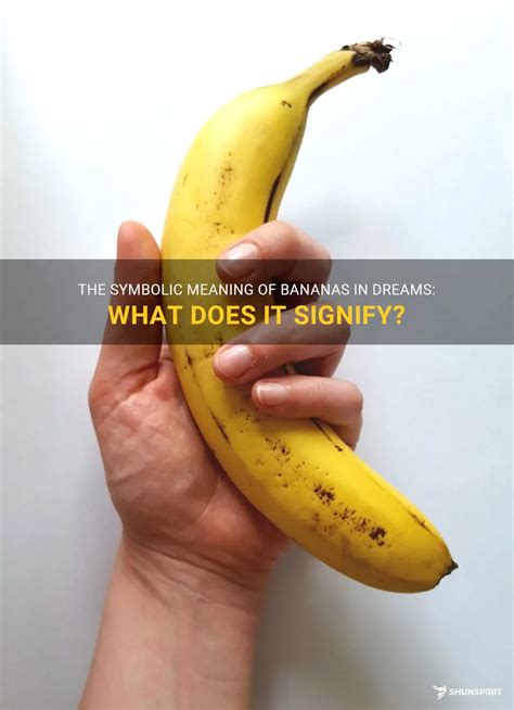 A Closer Look at the Significance of White Bananas in Dreams