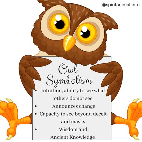 A Closer Look at the Symbolism of the Wise and Intuitive Owl: Exploring Wisdom, Intuition, and Transition