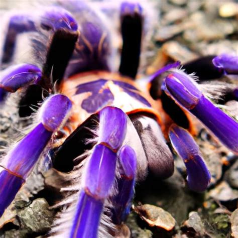 A Closer Look at the Unique Characteristics of Lavender Arachnids