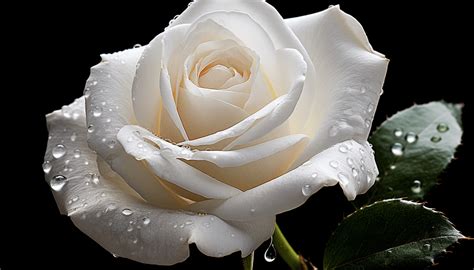 A Connection Between Worlds: Symbolic and Spiritual Significance of White Rose Petals