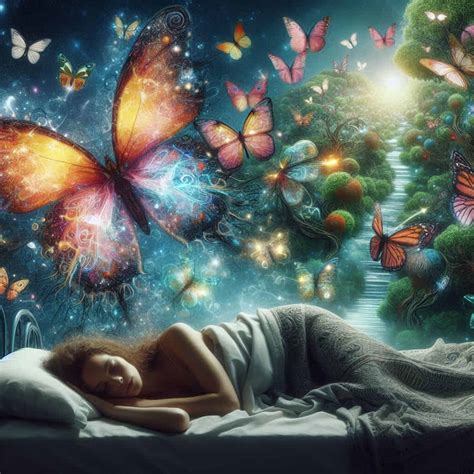 A Cosmic Message: Decoding Dreams with the Enigmatic White Butterfly