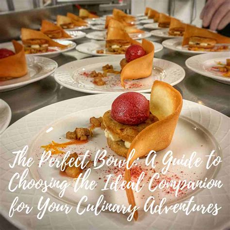 A Culinary Adventure: Choosing the Perfect Guide for Food and Drink Enthusiasts