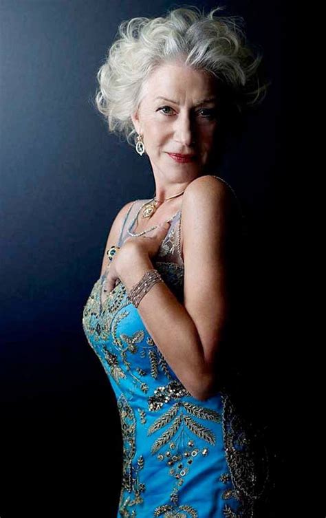 A Dame's Ageless Beauty: Exploring Helen Mirren's Timeless Charm