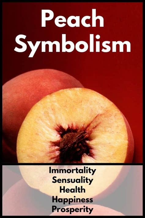 A Decayed Peach: Symbolic Significance