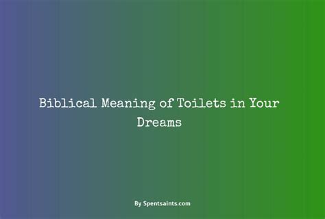 A Deeper Exploration into Symbolism: Examining the Significance of Multiple Toilets in Dreams