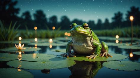 A Deeper Look into the Symbolism of Frog Dreams