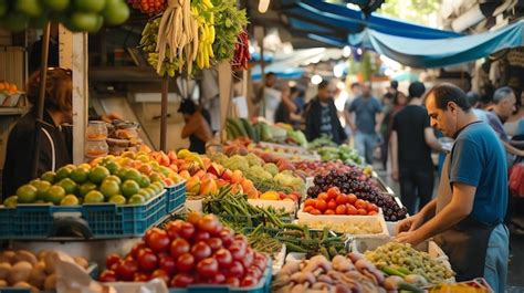 A Delight for the Senses: Exploring the Vibrant Colors and Aromas of Traditional Markets