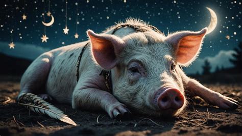 A Dive into the Psyche: Interpreting the Significance of Aquatic Pigs in Dreams