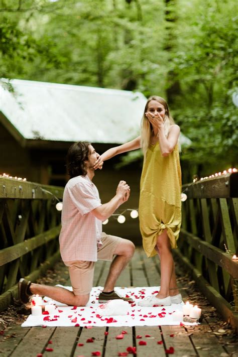 A Dream with a Romantic Twist: Witnessing a Surprise Proposal