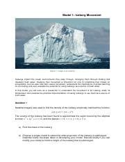 A Drift Through Time: Understanding Iceberg Movement