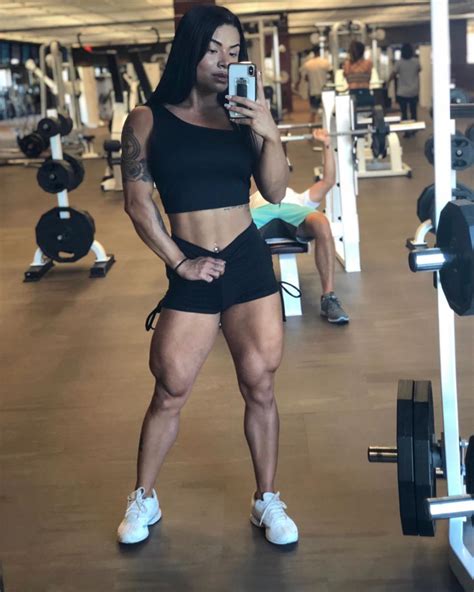 A Figure Worth Admiring: Bruna Ferraz's Physique and Fitness