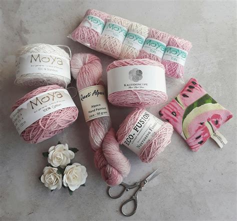 A Fun and Flexible Choice for Crafting: Pink Yarn