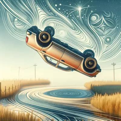 A Glimpse at the Unconscious Mind: Interpretations of Dreams Involving Car Flipping