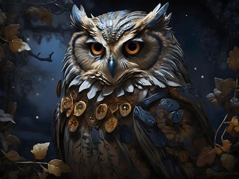 A Glimpse into Our Inner Desires: The Enigmatic Symbolism of Transforming into an Owl