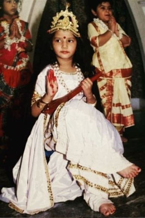 A Glimpse into Samridhi Kochar's Childhood