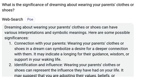 A Glimpse into Your Inner World: Exploring the Significance of Dreaming about Parents