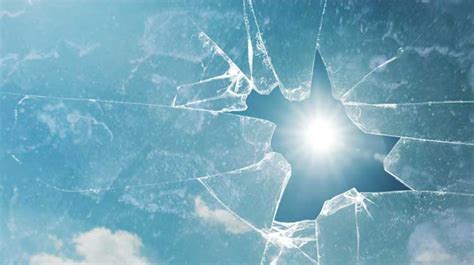 A Glimpse into Your Subconscious: Exploring the Symbolism of Shattered Glass