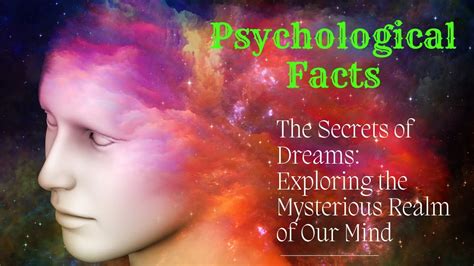 A Glimpse into the Depths of the Unconscious: Unlocking the Secrets of the Mind's Enigmatic Fantasies