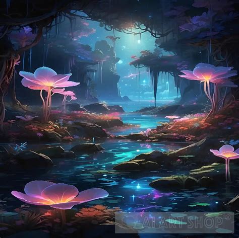 A Glimpse into the Enchanting Forest of Dreams