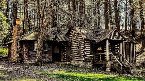 A Glimpse into the Forgotten Past: Abandoned Cabins as Time Capsules