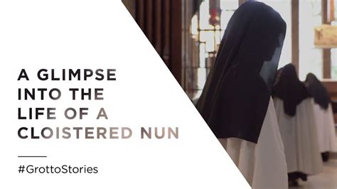 A Glimpse into the Nun's Sacred World