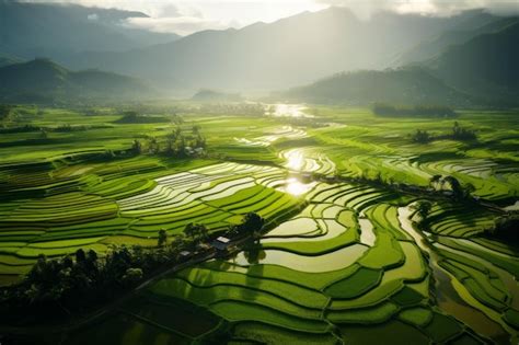 A Glimpse into the Origins of Rice Field Visions