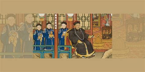 A Glimpse into the Society of the Qing Dynasty