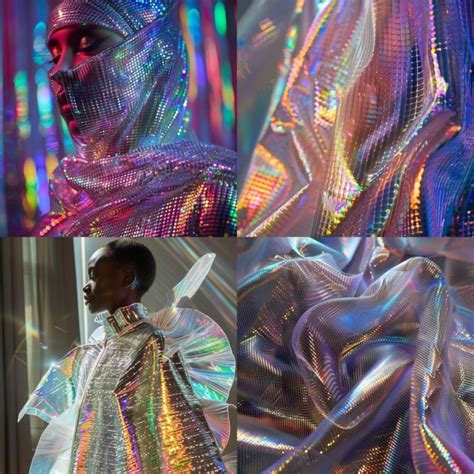 A Glimpse into the Symbolism of Shimmering Garments