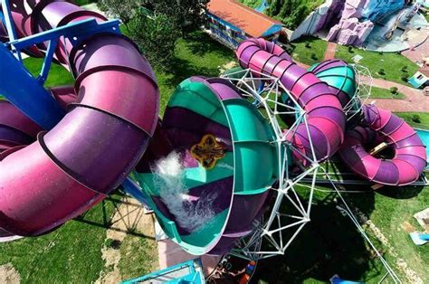 A Glimpse into the World of Extreme Water Slides