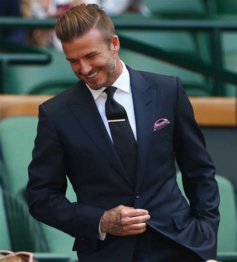 A Global Fashion Icon: David Beckham's Influence on Style and Trends