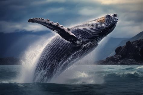 A Graceful Performance: Witnessing the Splendor of Whale Acrobatics