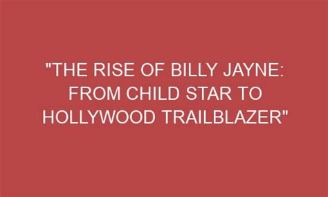 A Hollywood Trailblazer: the Rise of a Star