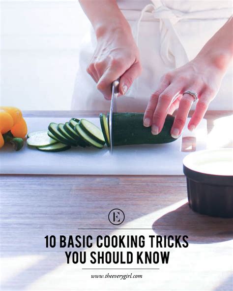 A Household Name: Cooking Tips and Tricks