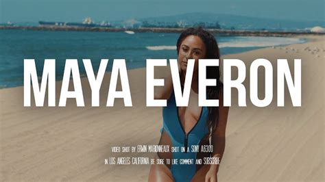 A Journey Through the Life of Maya Everon