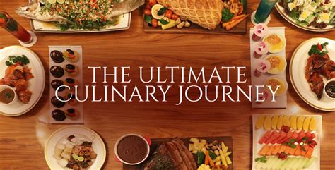 A Journey in the Culinary World