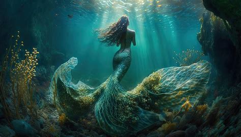 A Journey into Mythology: Tracing the Origins and Legends of Enchanting Mermaids