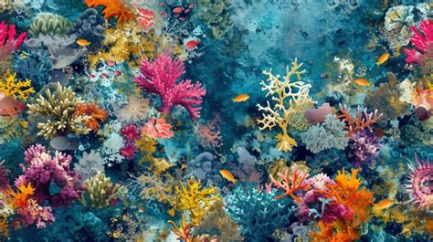 A Journey into a World Bursting with Colorful Marine Life