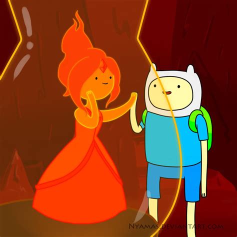 A Journey into the Hearts of Finn and Flame Princess