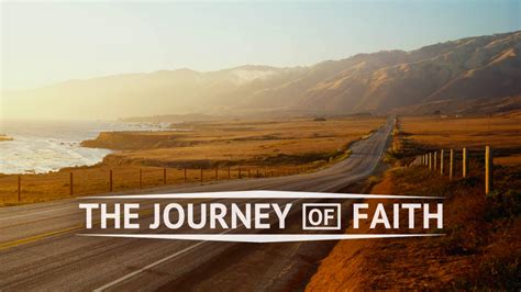 A Journey of Faith