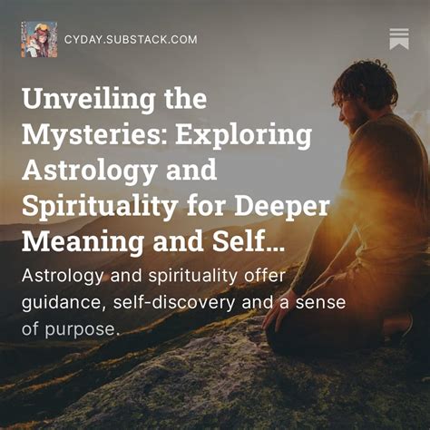 A Journey of Self-Discovery: Unveiling the Deeper Significance of Your Enigmatic Vision